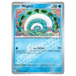 Wiglett 051/182 Paradosso Temporale  (IT)