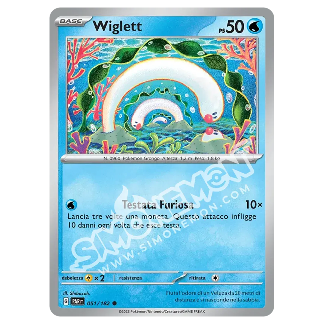 Wiglett 051/182 Paradosso Temporale (IT)