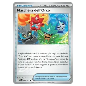 Maschera dell'Orco 159/167 Crepuscolo Mascherato Foil (IT)