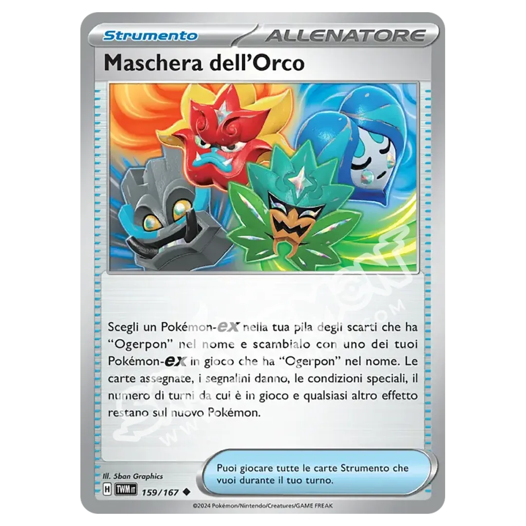 Maschera dell'Orco 159/167 Crepuscolo Mascherato Foil (IT)