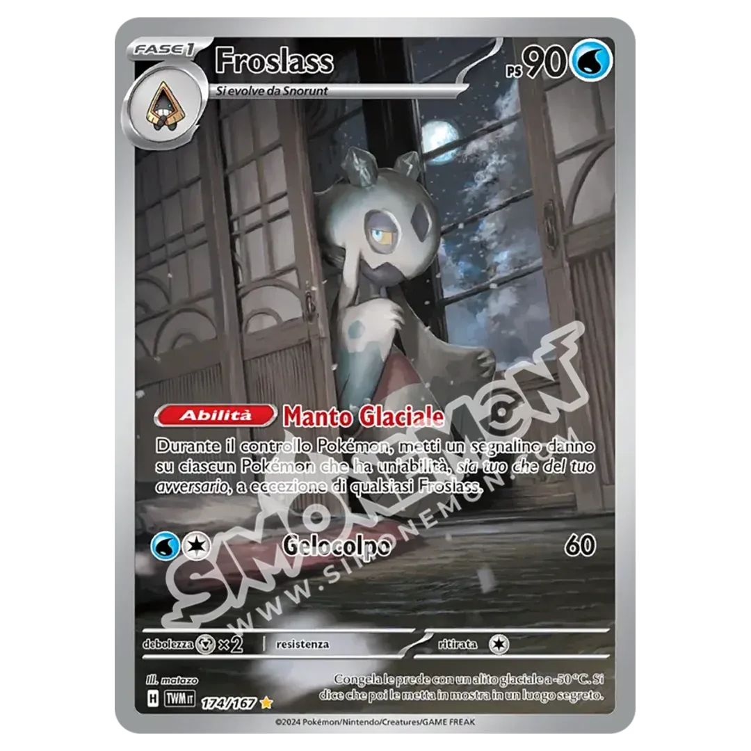 Froslass 174/167 Crepuscolo Mascherato (IT)