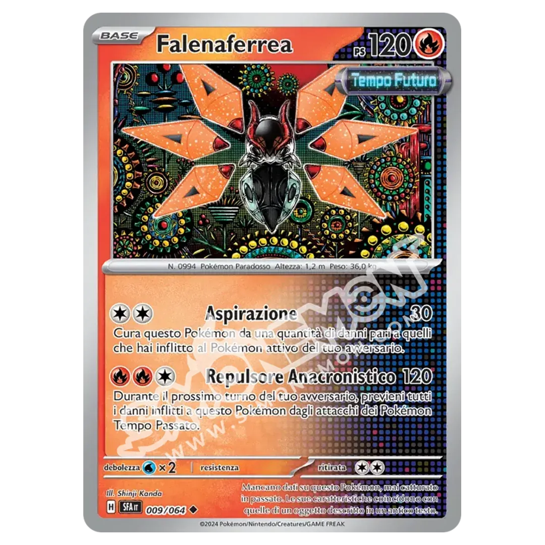 Falenaferrea 009/64 Segreto Fiabesco Reverse (IT)