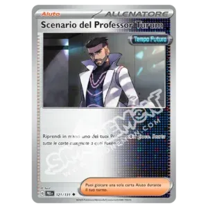 Scenario del Professor Turum 121/131 Evoluzioni Prismatiche Reverse (IT)