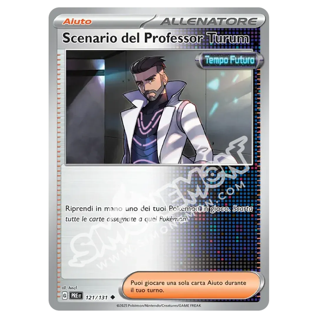 Scenario del Professor Turum 121/131 Evoluzioni Prismatiche Reverse (IT)