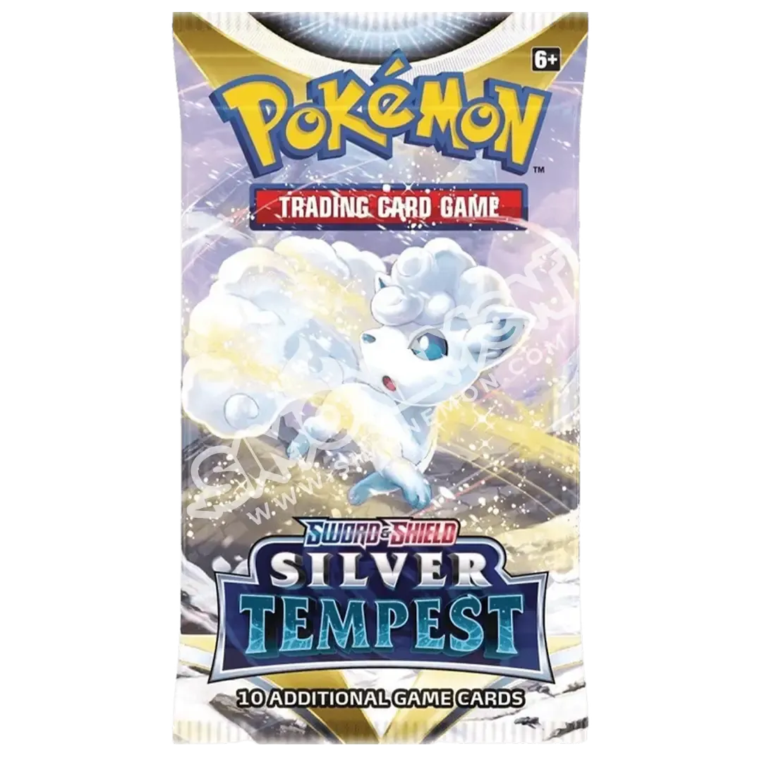 Bustina Tempesta Argentata Spada e Scudo - 10 Carte (EN) - immagine 3