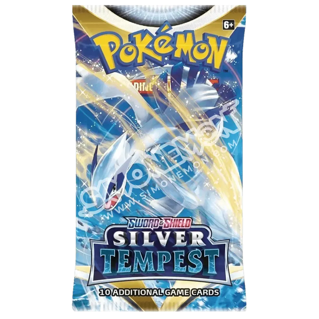 Bustina Tempesta Argentata Spada e Scudo - 10 Carte (EN)