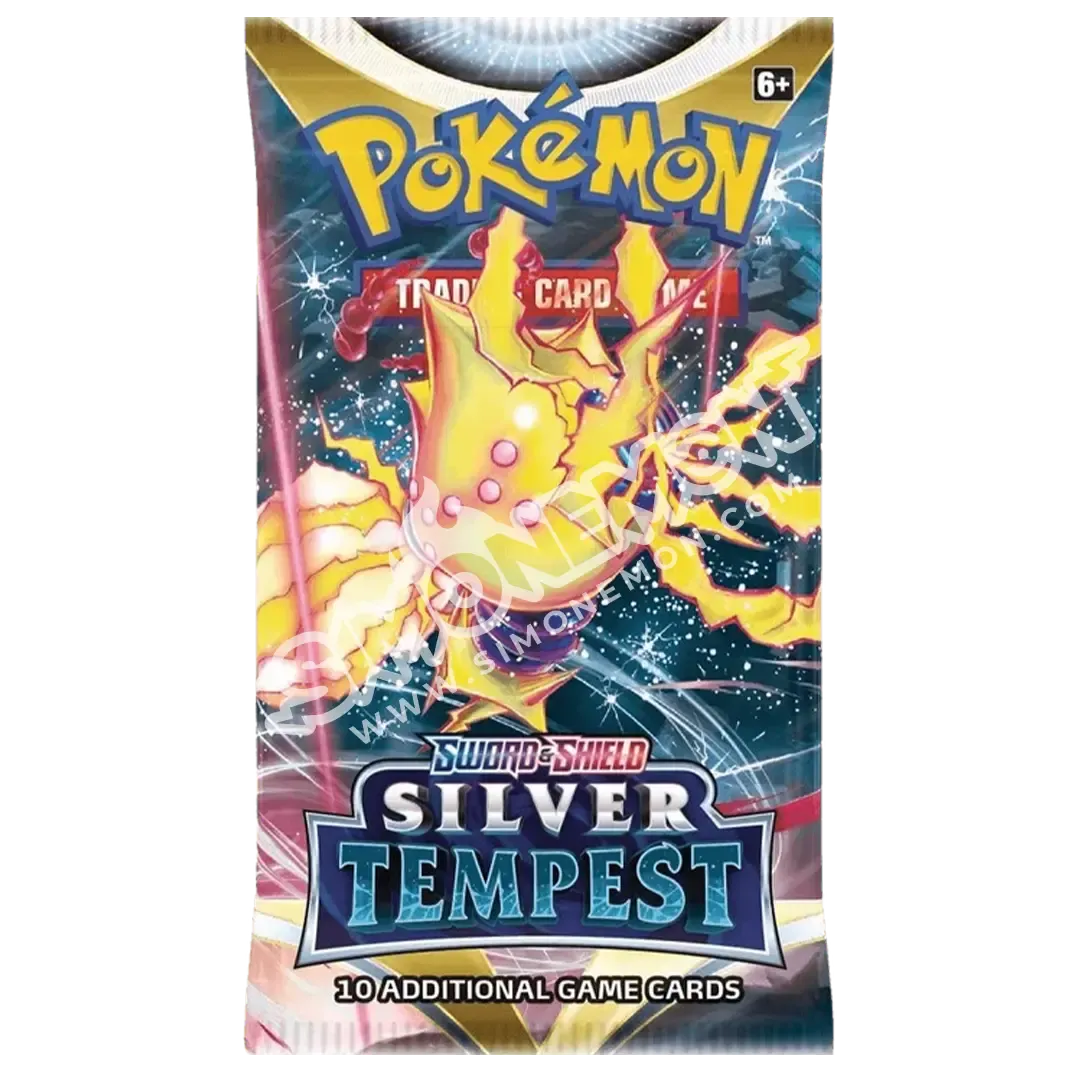 Bustina Tempesta Argentata Spada e Scudo - 10 Carte (EN) - immagine 4