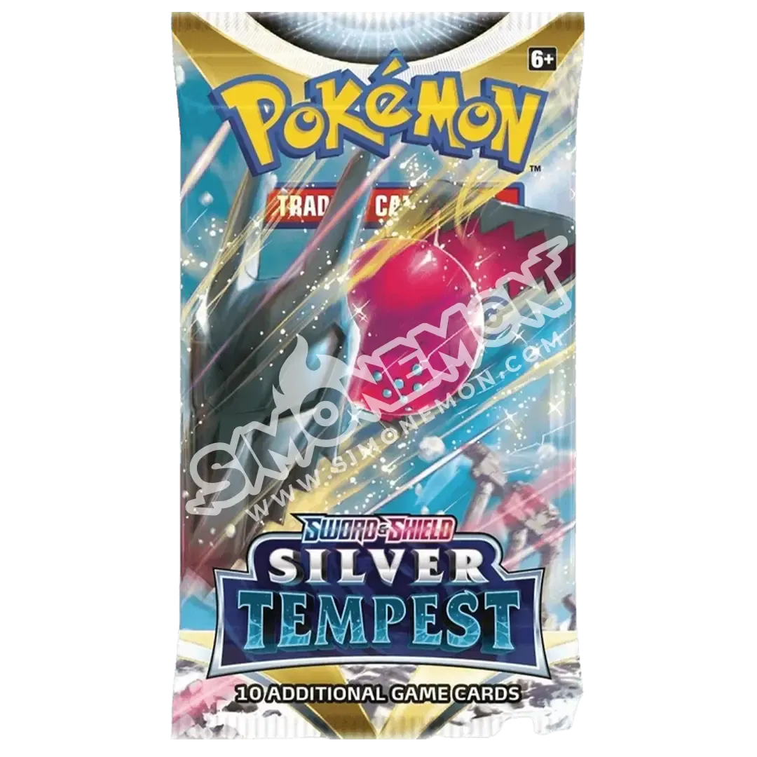 Bustina Tempesta Argentata Spada e Scudo - 10 Carte (EN) - immagine 2